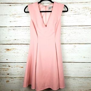 Asos Pink Sleeveless Dress